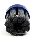 mini disc brushes ideal for Deburring flat surfaces on machined components